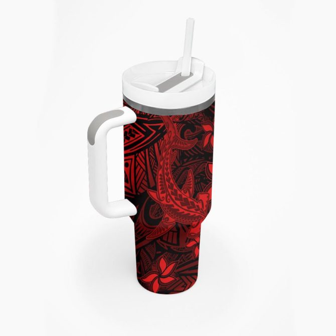 Hammerhead Shark Custom Stanley Quencher 40Oz Stainless Steel Tumbler - Image 3