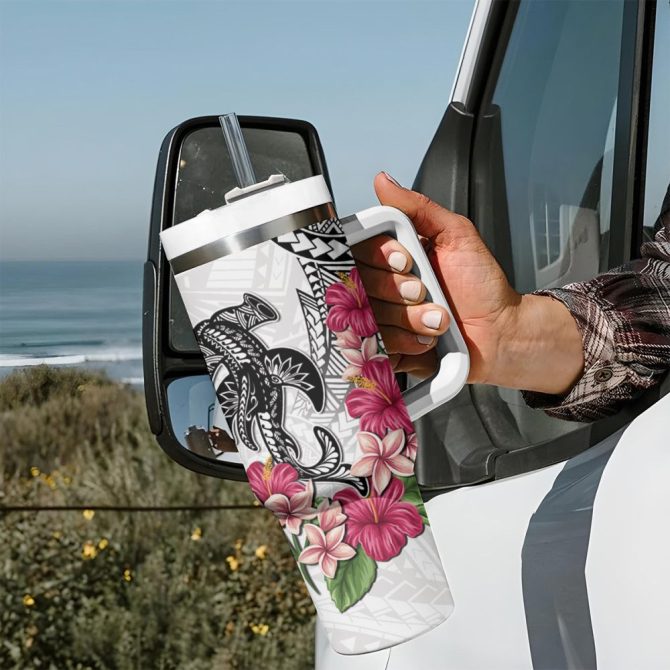 Hammerhead Shark Custom Stanley Quencher 40Oz Stainless Steel Tumbler - Image 8