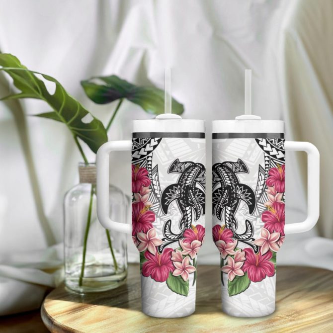 Hammerhead Shark Custom Stanley Quencher 40Oz Stainless Steel Tumbler - Image 10