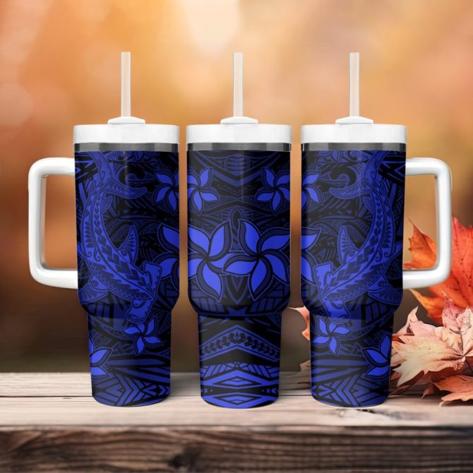 Hammerhead Shark Custom Stanley Quencher 40Oz Stainless Steel Tumbler - Image 5