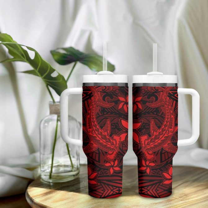 Hammerhead Shark Custom Stanley Quencher 40Oz Stainless Steel Tumbler - Image 10