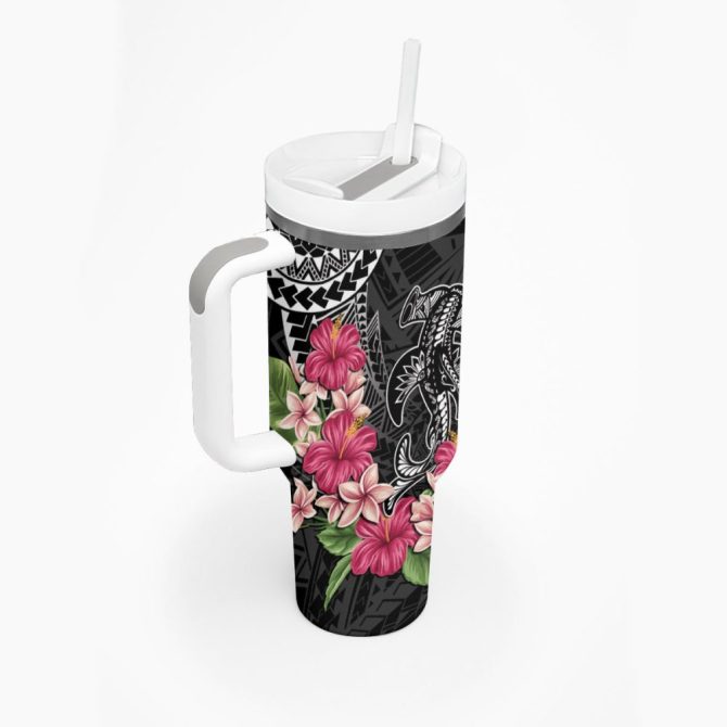 Hammerhead Shark Custom Stanley Quencher 40Oz Stainless Steel Tumbler - Image 3