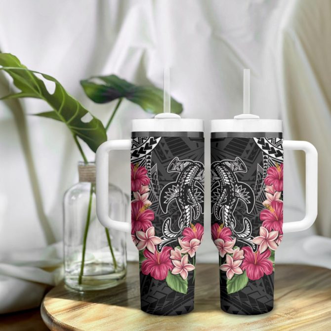 Hammerhead Shark Custom Stanley Quencher 40Oz Stainless Steel Tumbler - Image 10
