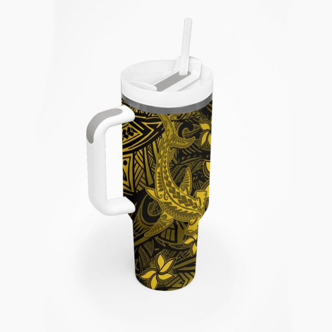 Hammerhead Shark Custom Stanley Quencher 40Oz Stainless Steel Tumbler - Image 3