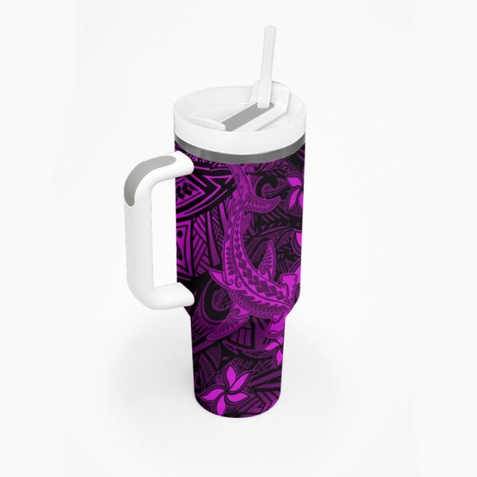 Hammerhead Shark Custom Stanley Quencher 40Oz Stainless Steel Tumbler - Image 3