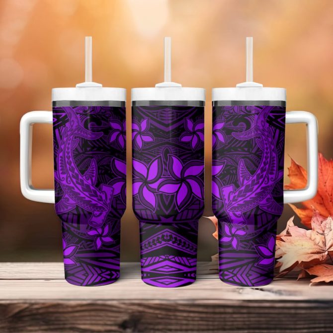 Hammerhead Shark Custom Stanley Quencher 40Oz Stainless Steel Tumbler - Image 5