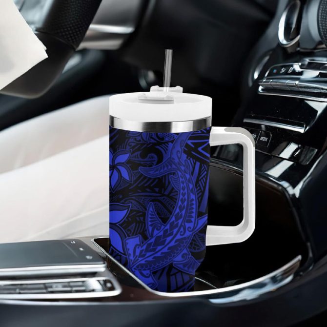 Hammerhead Shark Custom Stanley Quencher 40Oz Stainless Steel Tumbler - Image 9