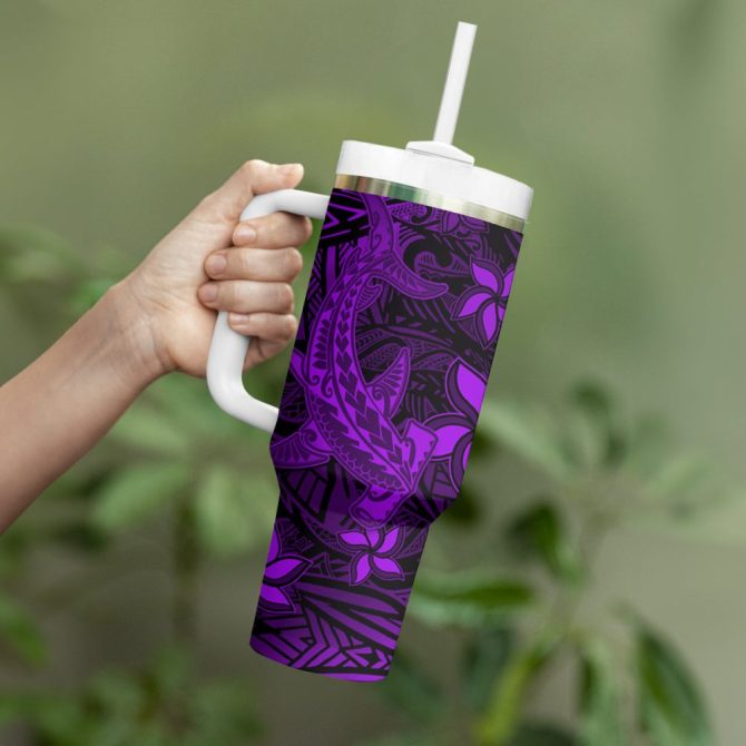 Hammerhead Shark Custom Stanley Quencher 40Oz Stainless Steel Tumbler - Image 4