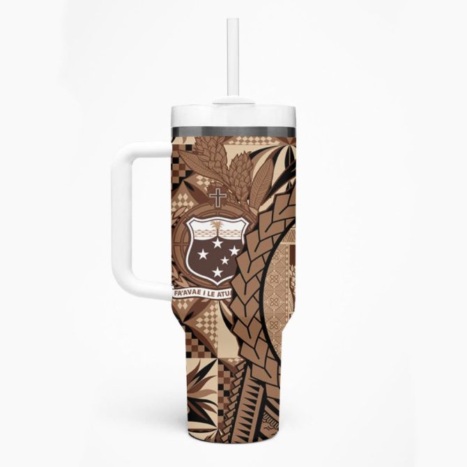 Happy Independence Day Custom Stanley Quencher 40Oz Stainless Steel Tumbler - Image 2