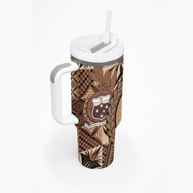 Happy Independence Day Custom Stanley Quencher 40Oz Stainless Steel Tumbler - Image 3