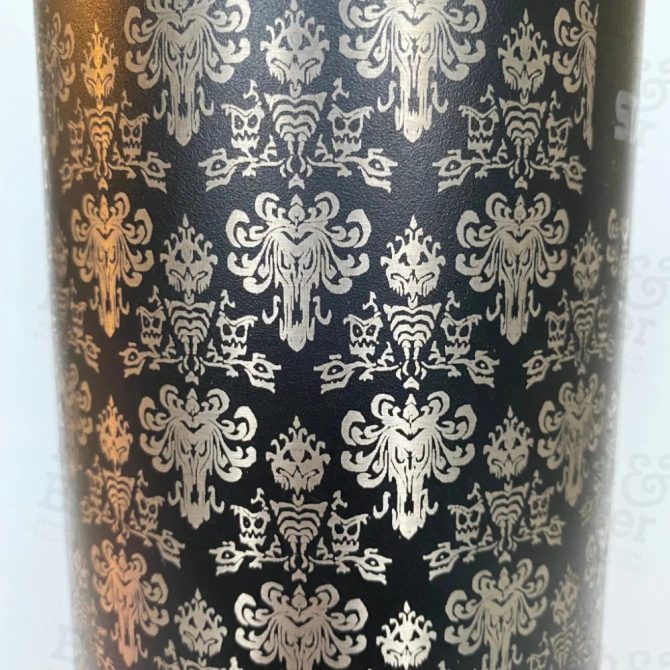 Haunted Mansion Custom Stanley Quencher 40Oz Stainless Steel Tumbler - Image 2