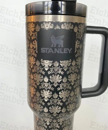 Haunted Mansion Custom Stanley Quencher 40Oz Stainless Steel Tumbler