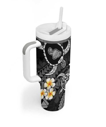 Hawaii Maui Islands Pacific Plumeria Custom Stanley Quencher 40Oz Stainless Steel Tumbler