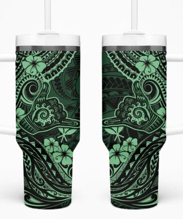 Hawaii Shaka Sign Custom Stanley Quencher 40Oz Stainless Steel Tumbler