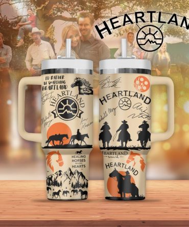 Heartland Tv Series Custom Stanley Quencher 40Oz Stainless Steel Tumbler