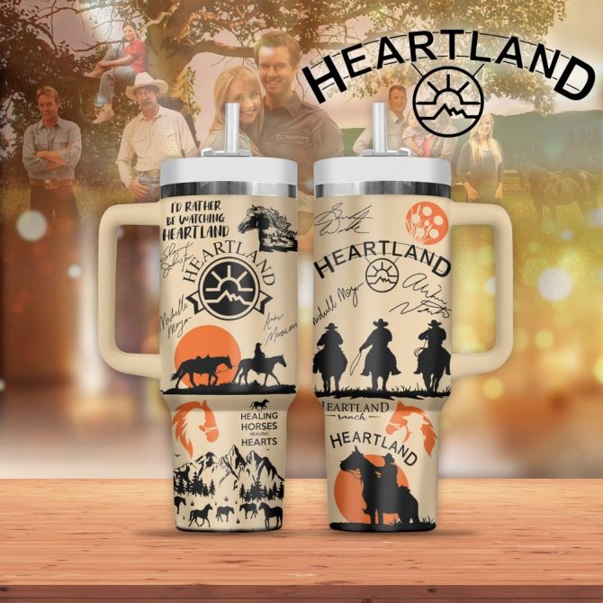 Heartland Tv Series Custom Stanley Quencher 40Oz Stainless Steel Tumbler