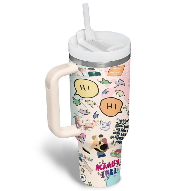 Heartstopper Tv Series Custom Stanley Quencher 40Oz Stainless Steel Tumbler - Image 4