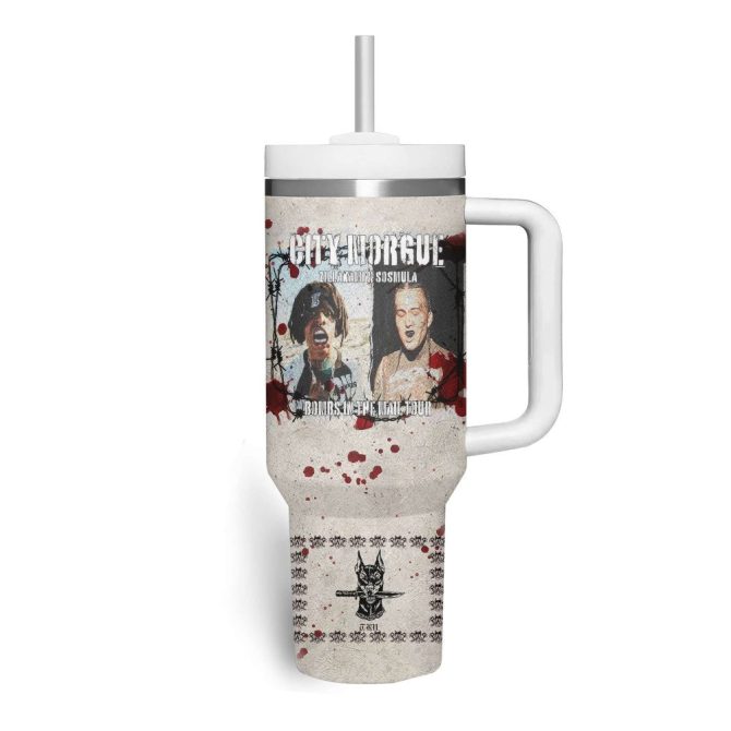 Hell Or High Water Movies Custom Stanley Quencher 40Oz Stainless Steel Tumbler - Image 2