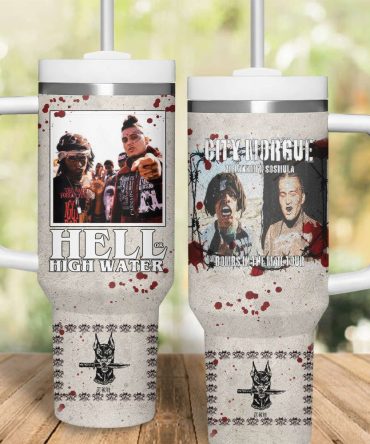 Hell Or High Water Movies Custom Stanley Quencher 40Oz Stainless Steel Tumbler