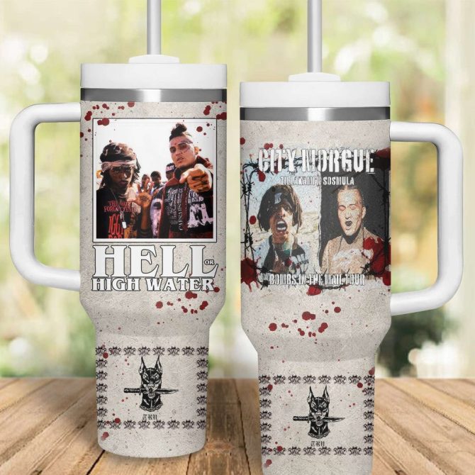 Hell Or High Water Movies Custom Stanley Quencher 40Oz Stainless Steel Tumbler