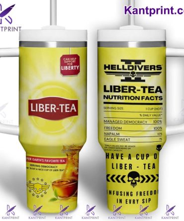 Helldivers Games Custom Stanley Quencher 40Oz Stainless Steel Tumbler With Handle