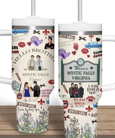 Hello Brother Movies Custom Stanley Quencher 40Oz Stainless Steel Tumbler