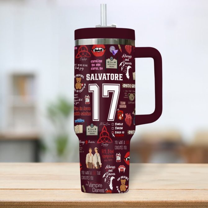 Hello Brother Movies Custom Stanley Quencher 40Oz Stainless Steel Tumbler - Image 3