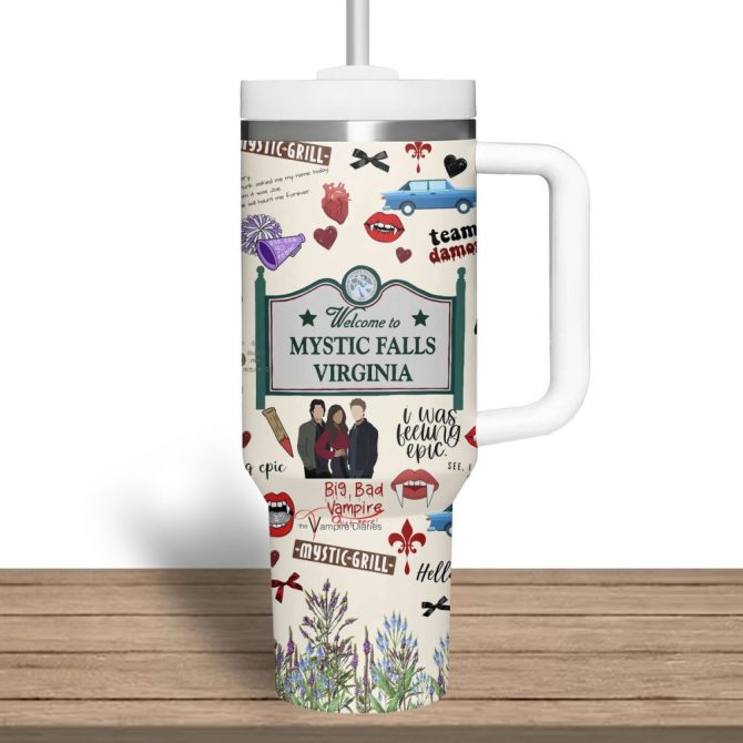 Hello Brother Movies Custom Stanley Quencher 40Oz Stainless Steel Tumbler - Image 3