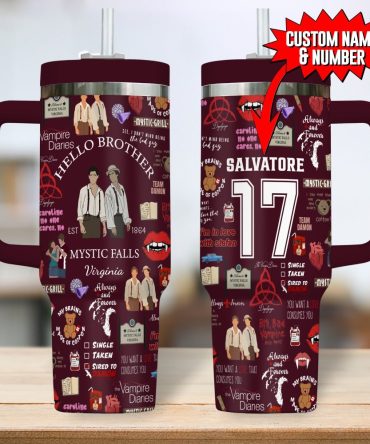 Hello Brother Movies Custom Stanley Quencher 40Oz Stainless Steel Tumbler