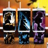 Hercules Disney Cartoon Custom Stanley Quencher 40Oz Stainless Steel Tumbler With Handle