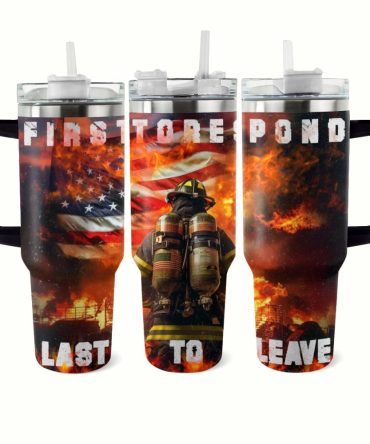 Heroic Duty Custom Stanley Quencher 40Oz Stainless Steel Tumbler With Handle
