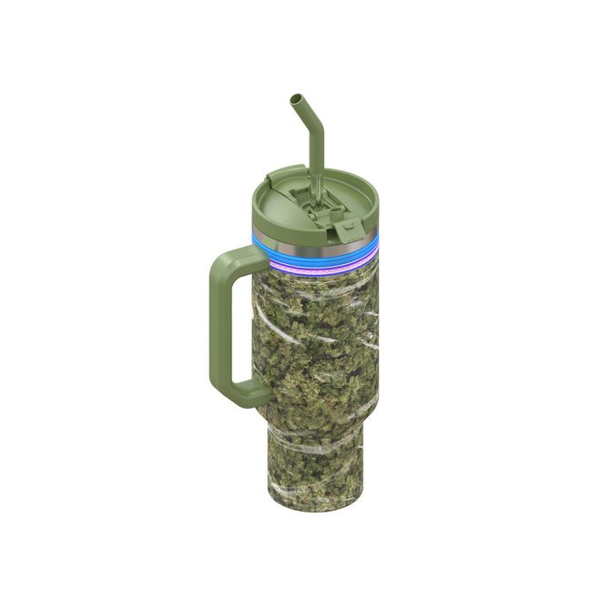 High Dration Custom Stanley Quencher 40Oz Stainless Steel Tumbler - Image 12