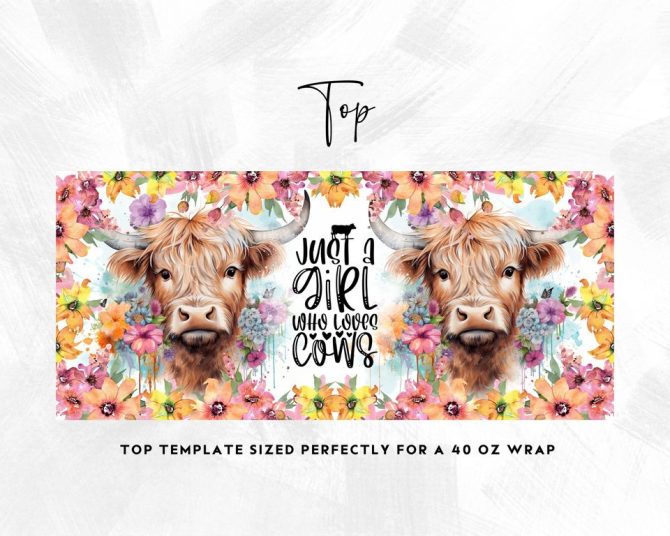Highland Cow Custom Stanley Quencher 40Oz Stainless Steel Tumbler - Image 4