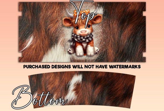 Highland Cow Custom Stanley Quencher 40Oz Stainless Steel Tumbler - Image 3
