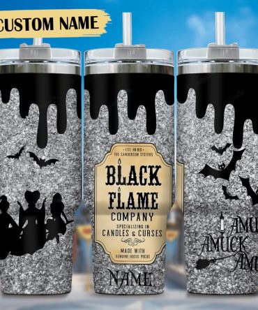 Hocus Pocus Movies Custom Stanley Quencher 40Oz Stainless Steel Tumbler With Handle