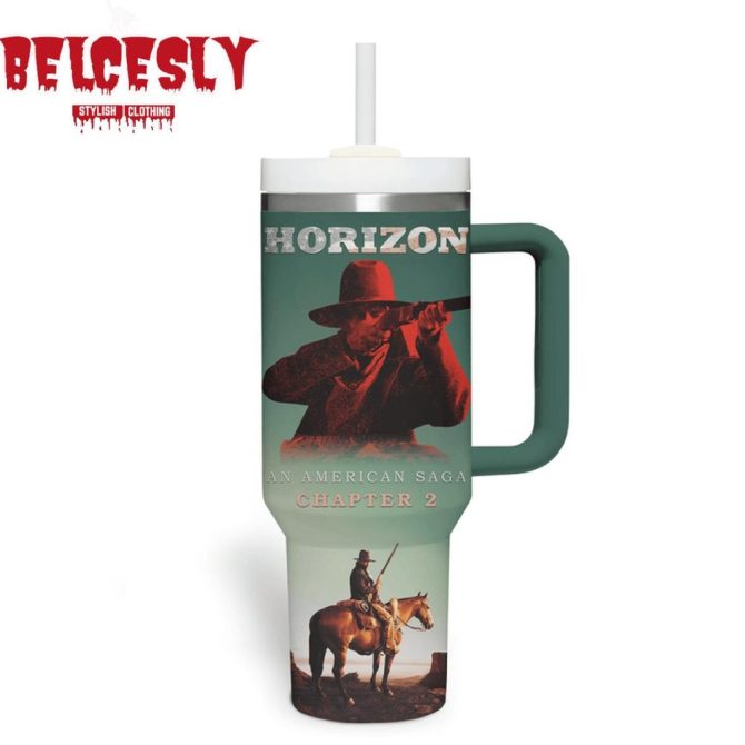 Horizon An American Saga Movies Custom Stanley Quencher 40Oz Stainless Steel Tumbler With Handle - Image 4