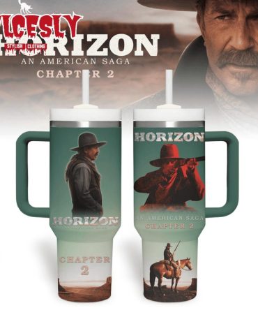 Horizon An American Saga Movies Custom Stanley Quencher 40Oz Stainless Steel Tumbler With Handle
