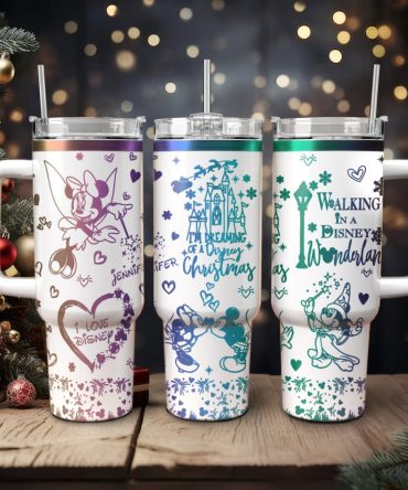 Horror Characters Movies Custom Stanley Quencher 40Oz Stainless Steel Tumbler With Handle