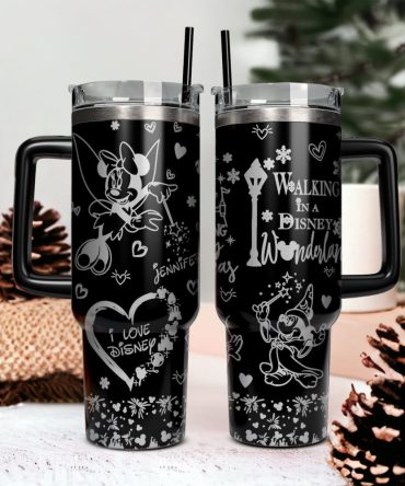 Horror Characters Movies Custom Stanley Quencher 40Oz Stainless Steel Tumbler With Handle