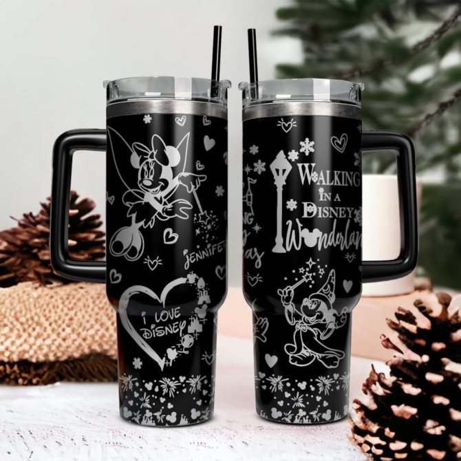 Horror Characters Movies Custom Stanley Quencher 40Oz Stainless Steel Tumbler With Handle