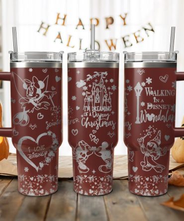 Horror Characters Movies Custom Stanley Quencher 40Oz Stainless Steel Tumbler With Handle
