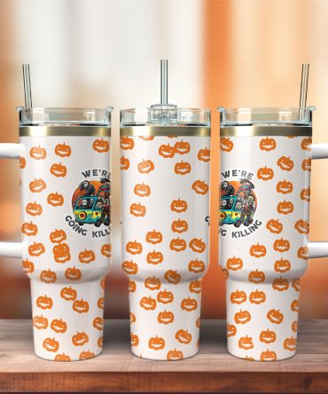 Horror Characters Movies Custom Stanley Quencher 40Oz Stainless Steel Tumbler With Handle