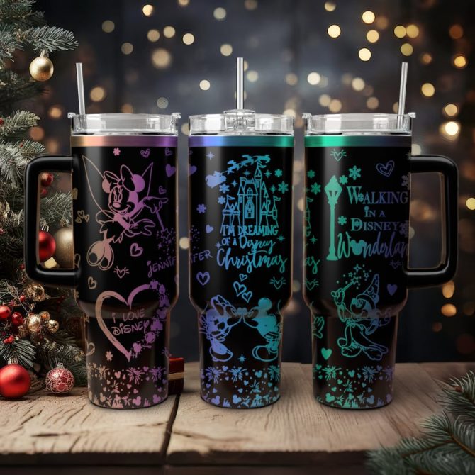 Horror Characters Movies Custom Stanley Quencher 40Oz Stainless Steel Tumbler With Handle