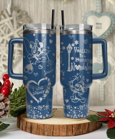 Horror Characters Movies Custom Stanley Quencher 40Oz Stainless Steel Tumbler With Handle