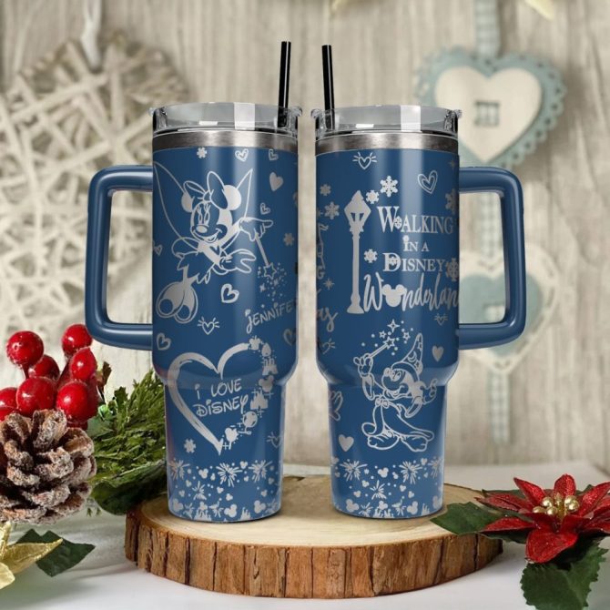 Horror Characters Movies Custom Stanley Quencher 40Oz Stainless Steel Tumbler With Handle