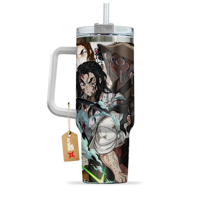 Hotaru Haganezuka Demon Slayer Anime Custom Stanley Quencher 40Oz Stainless Steel Tumbler - Image 4