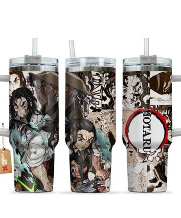 Hotaru Haganezuka Demon Slayer Anime Custom Stanley Quencher 40Oz Stainless Steel Tumbler