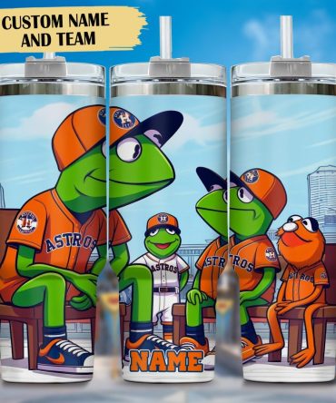 Houston Astros Mlb Custom Stanley Quencher 40Oz Stainless Steel Tumbler With Handle
