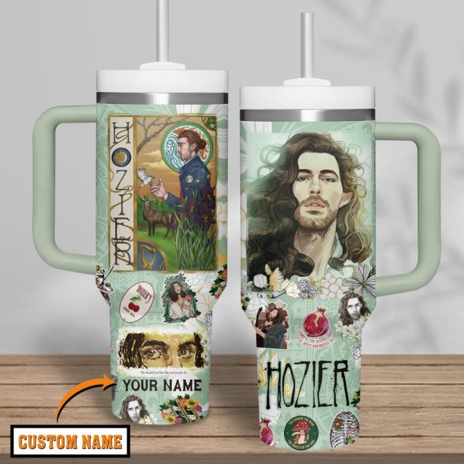 Hozier Music Custom Stanley Quencher 40Oz Stainless Steel Tumbler