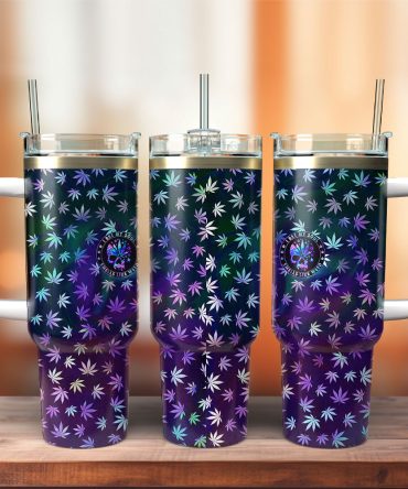 I Bet My Soul Smells Like Weed Custom Stanley Quencher 40Oz Stainless Steel Tumbler With Handle